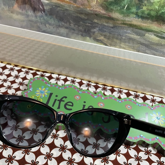 Marc by Marc Jacob Cat Eye Sunglasses - Picture 4 of 11